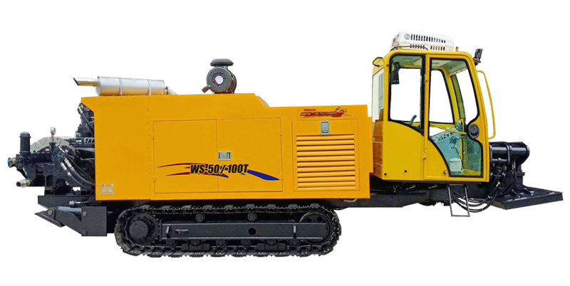 WS-50/100T horizontal directional drilling rig