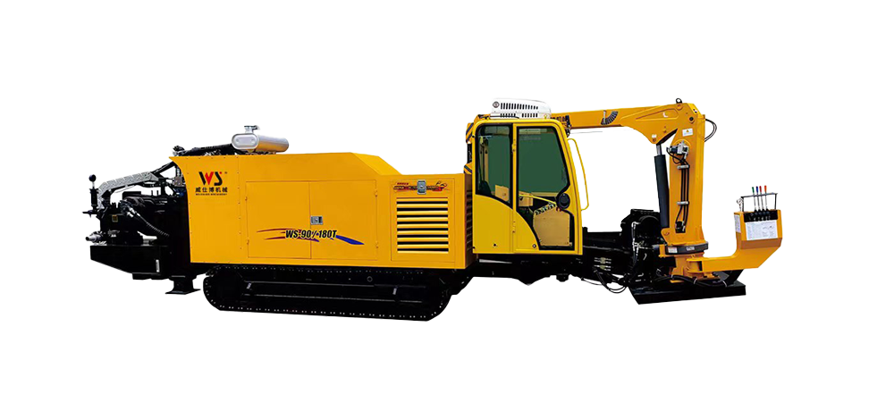 WS-90-180T horizontal directional drilling rig
