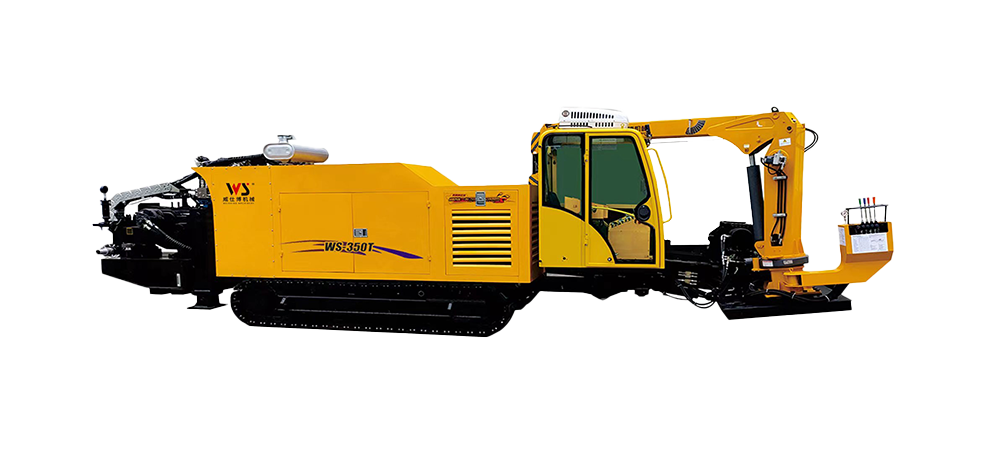 WS 350T horizontal directional drilling rig