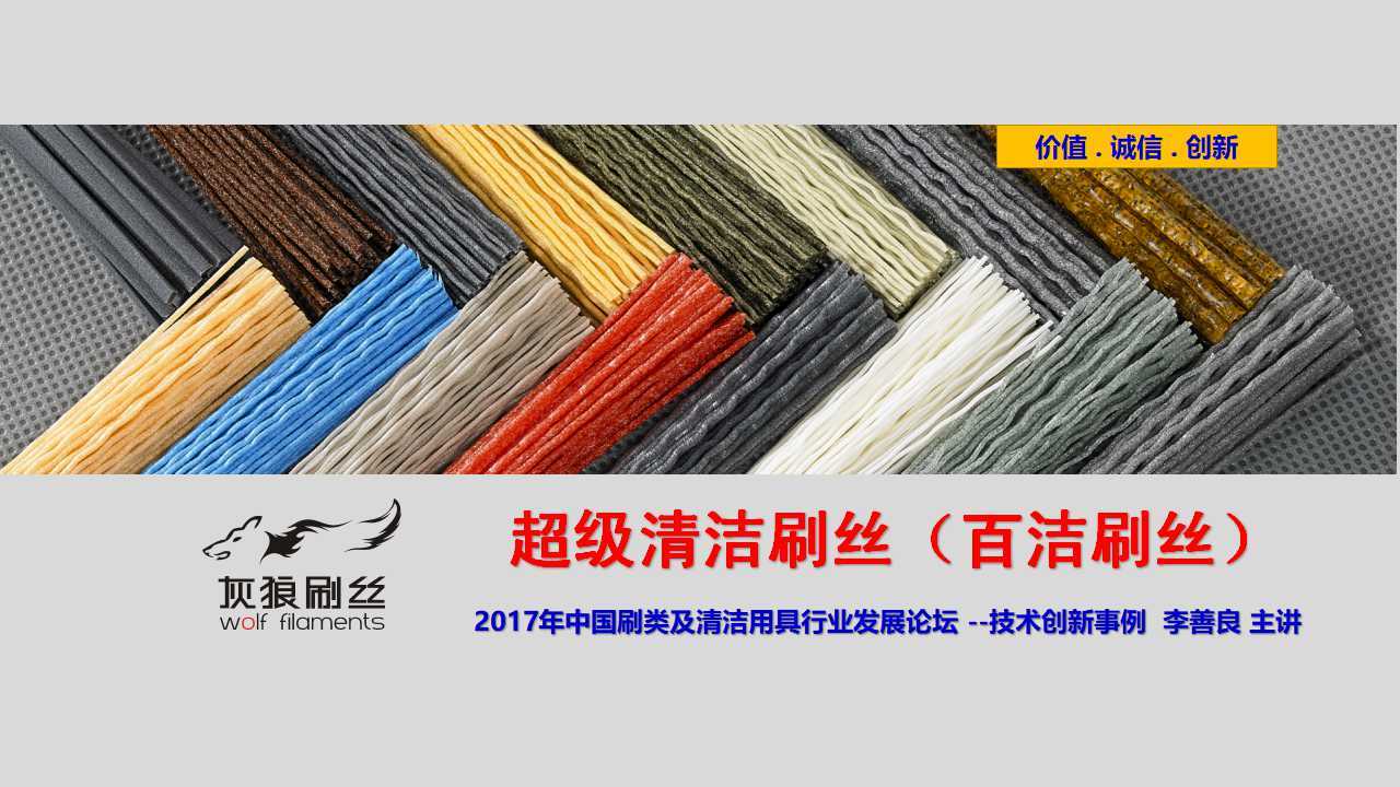 China Brush Industry Development Forum Speech