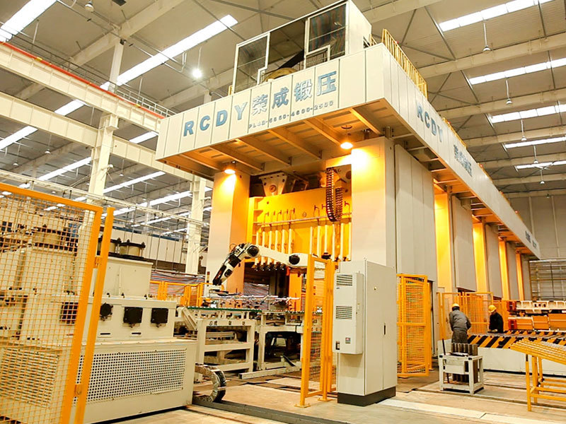 Multi Link 2250T Automatic stamping Line