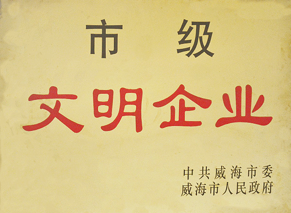 Civilized Municipal Enterprise Civilized Municipal Enterprise