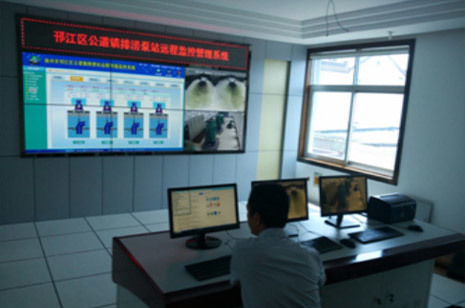 邗江区公道排涝泵站远程监控管理系统 邗江区公道排涝泵站远程监控管理系统