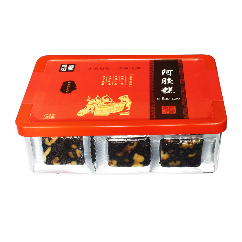 阿胶糕-PVC盒装