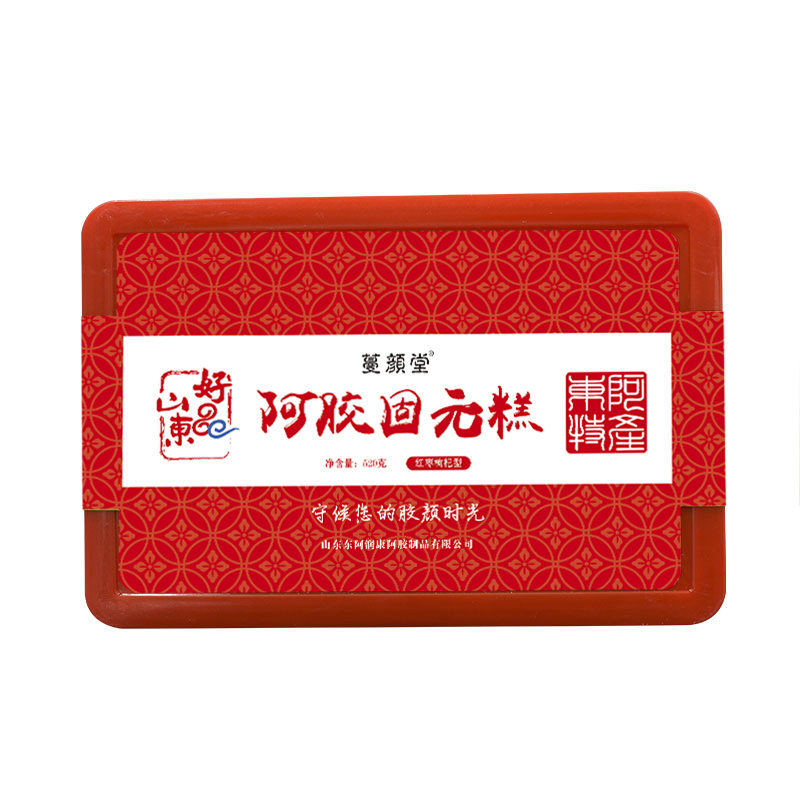阿胶固元糕 PVC