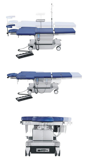 electric ophthalmology operating table