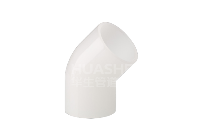 PVDF_對(duì)焊45°彎頭