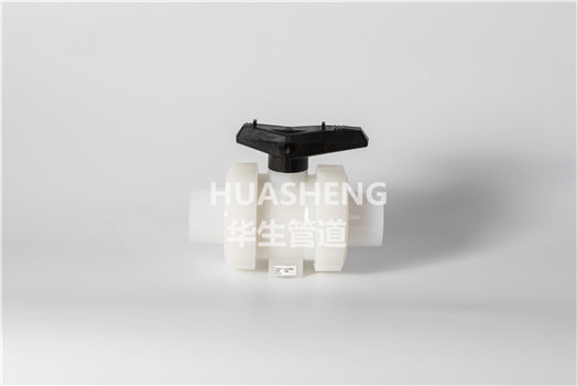 PVDF_對(duì)焊 雙由令球閥