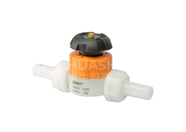 PVDF_對(duì)焊 隔膜閥