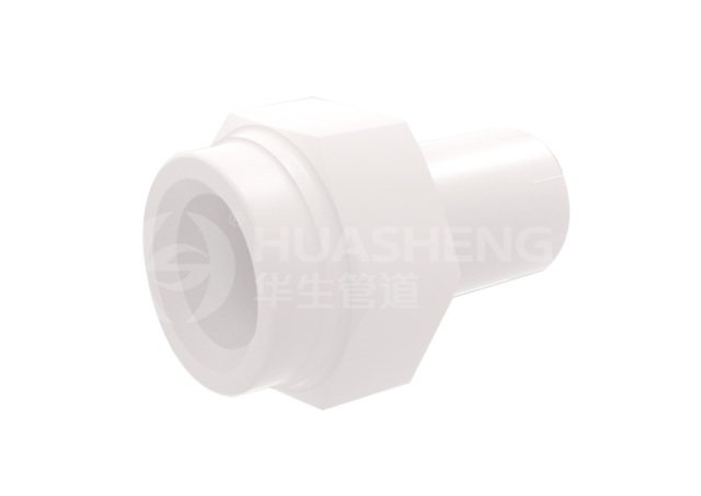 PVDF_對(duì)焊 適配縮節(jié)