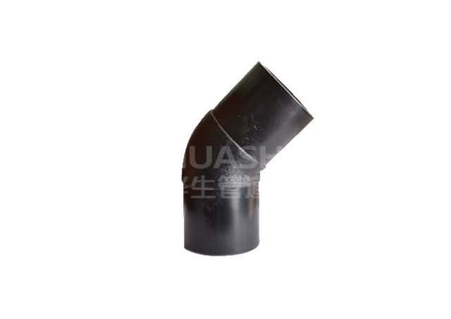 給水PE_對接45°彎頭