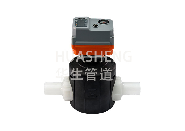 電動(dòng)由令隔膜閥
