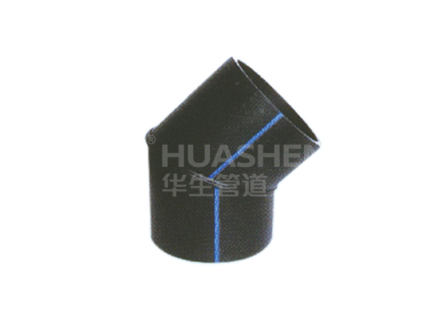 給水PE_對接焊制45°彎頭