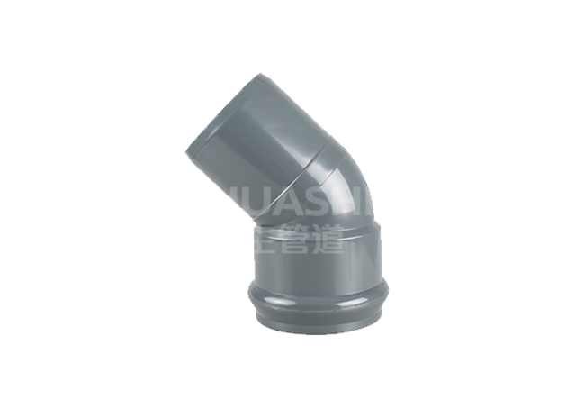 給水UPVC_承插45°彎頭