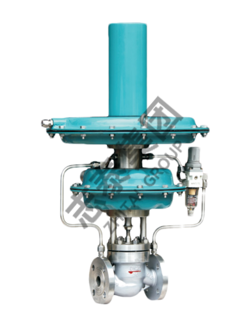 Commander Operated Pressure Regulating Valves - Nitrogen Seal Valves