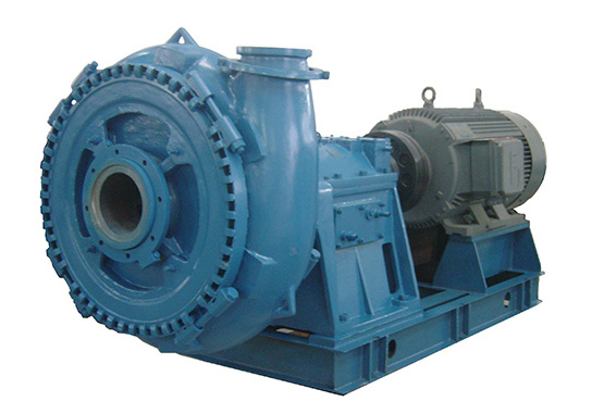 Ash conveying pump