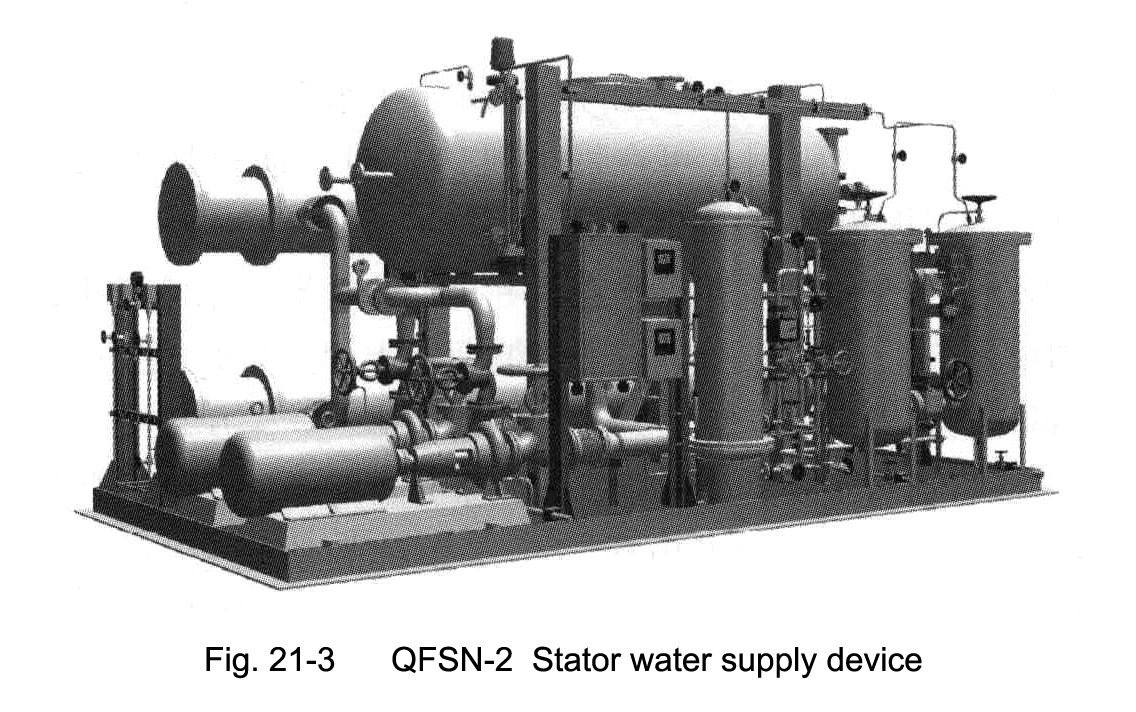 Cooling water systempower plant equipment