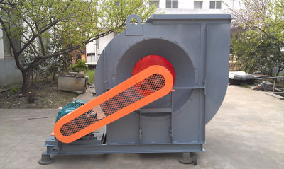 High pressure centrifugal fan