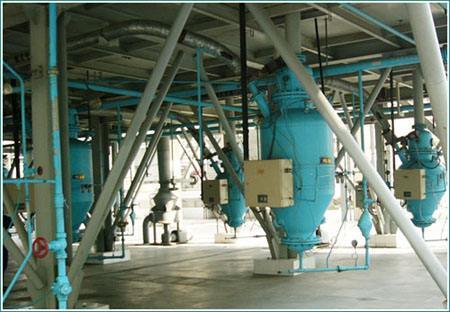 Single pipe multi pumps  pneumatic conveying syst