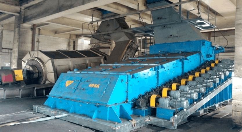 SCB series Crushing and Screening Machine for three materials