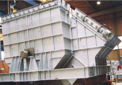 Centrifugal fan for big power station