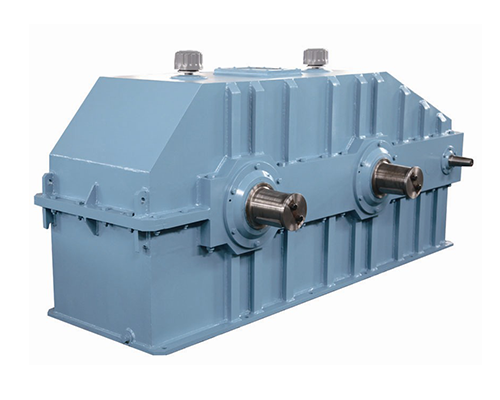 Differential planetary gearbox for unloader