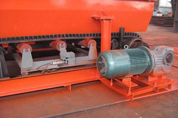 YDG type mobile belt feeder