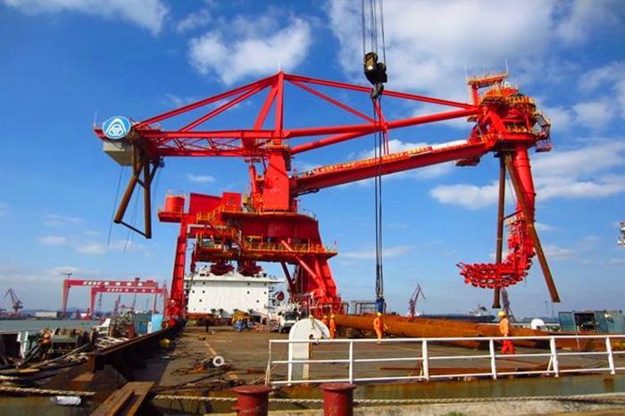 Bucket Wheel Ship Unloader