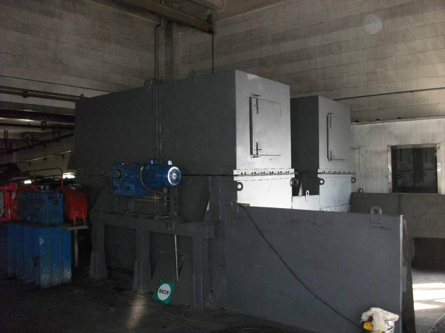 CSF type Toothed screening and cleaning machine