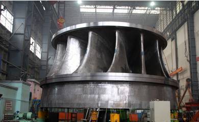 Hydraulic turbine