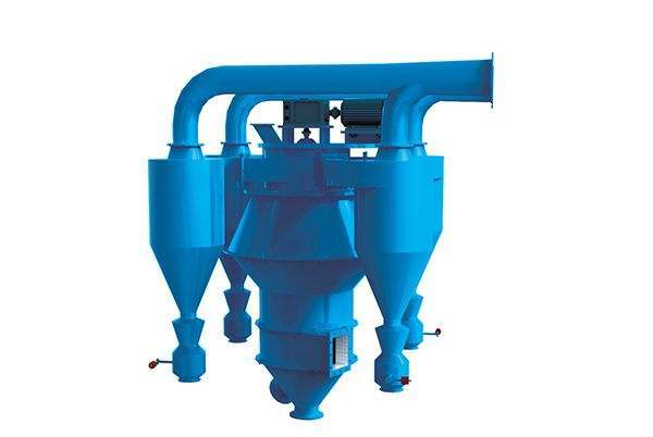 High efficiency rotor separator