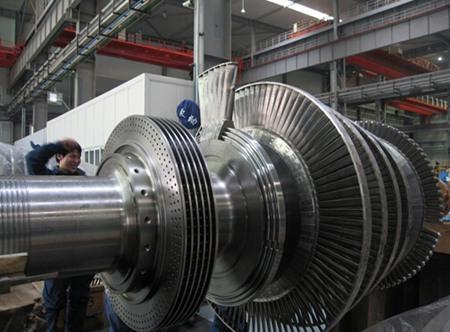 600MW supercritical condensing turbine