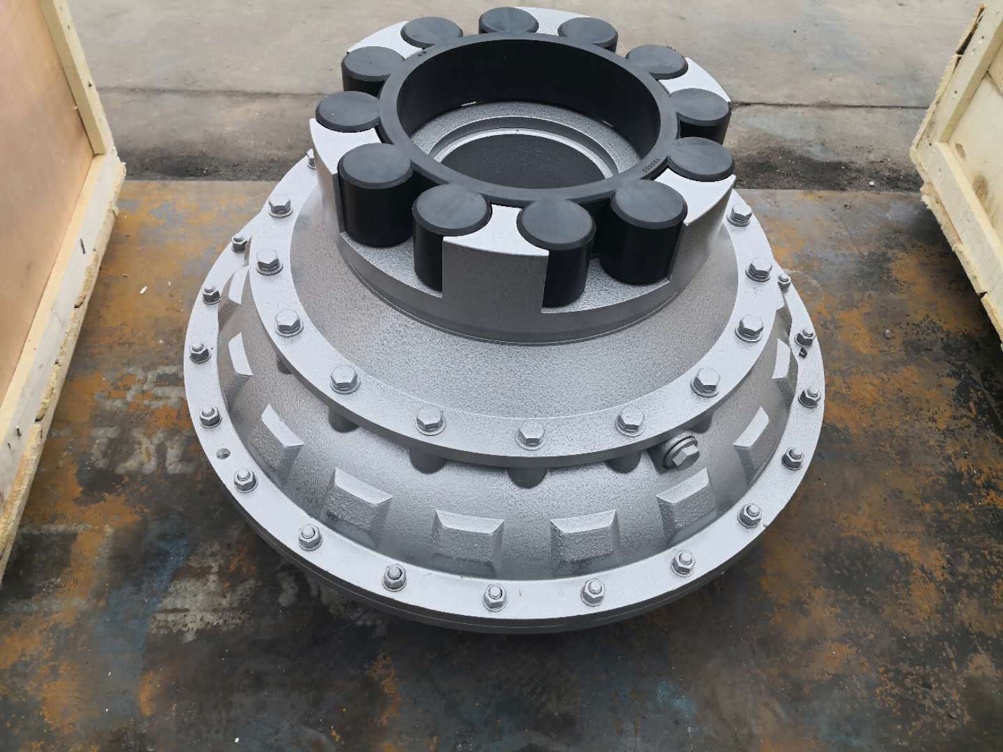 YOX fluid coupling