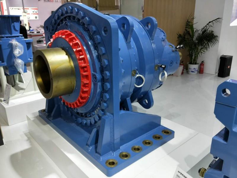 P series planetary gear units