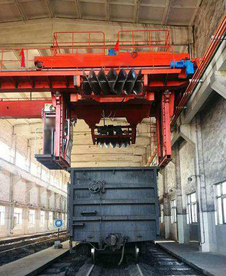 JLX Series Toothed Screw Frozen Coal Unloader