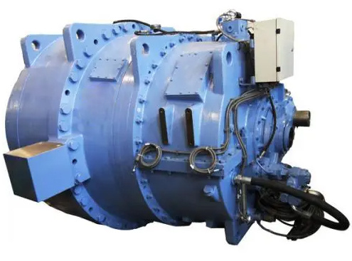 Speed-increase gearbox for wind power