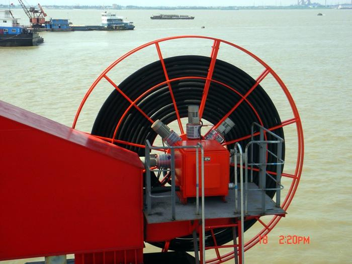 MC series motorized cable reel