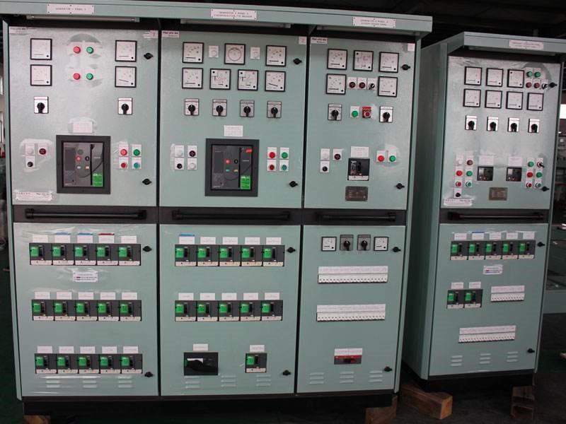 Excitation system of 600 MW generator set