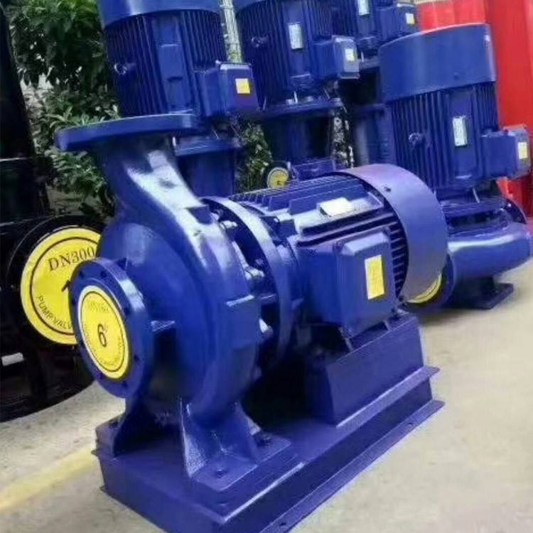 ISW series horizontal centrifugal pump