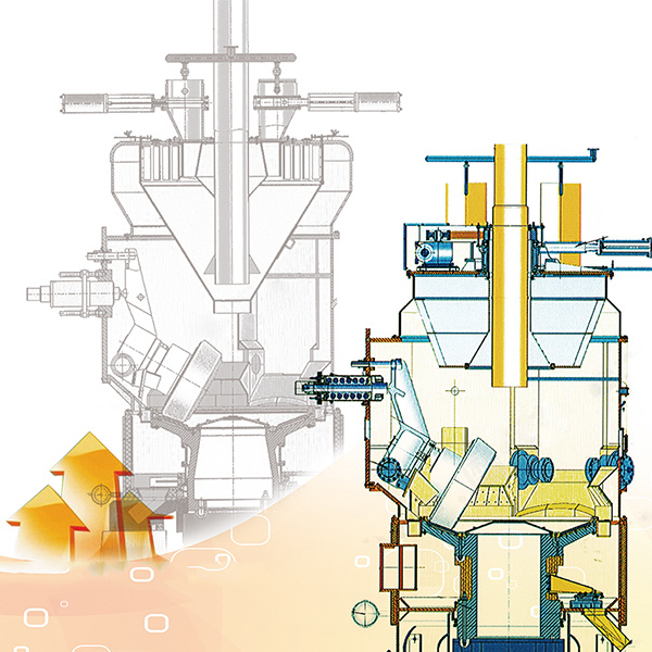 HP Bowl type mills