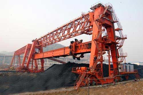 MDQ series Door type Bucket Wheel Stacker Reclaimer