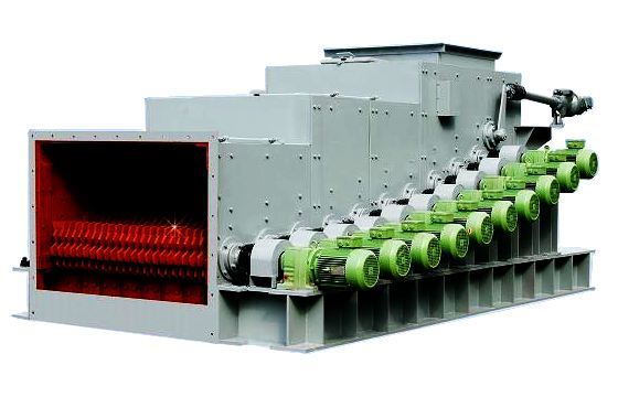 ZS type Variable angle roller coal screening machine