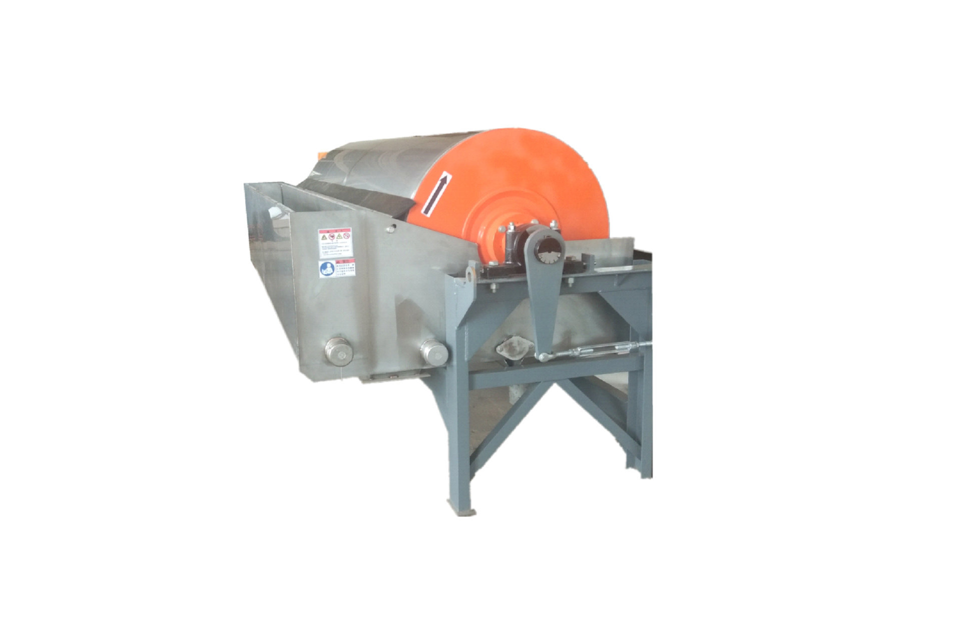 CTNM wet rotary drum magnetic separator