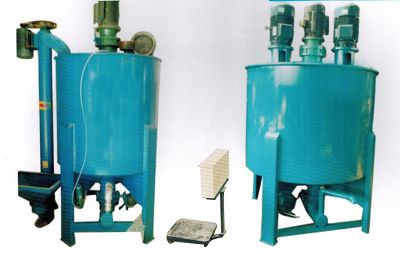 HBJ series Mechanical mixing solution tank