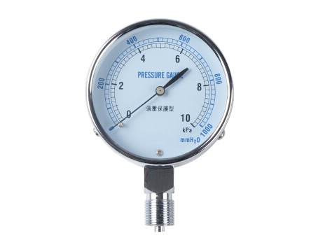 Diaphragm pressure gauge