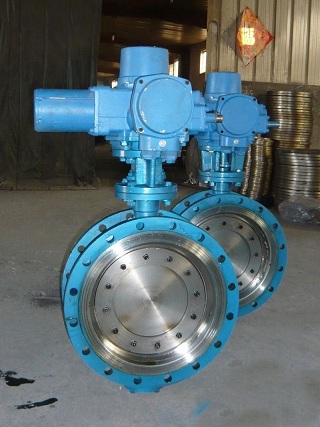 Double valve plate cermet seal isolation valve