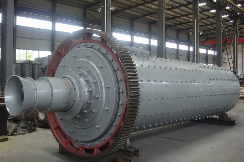 Raw material ball mill