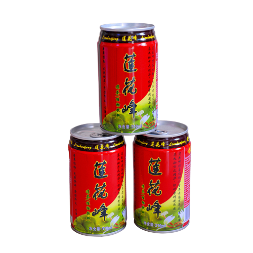 “蓮花峰涼茶”植物飲料