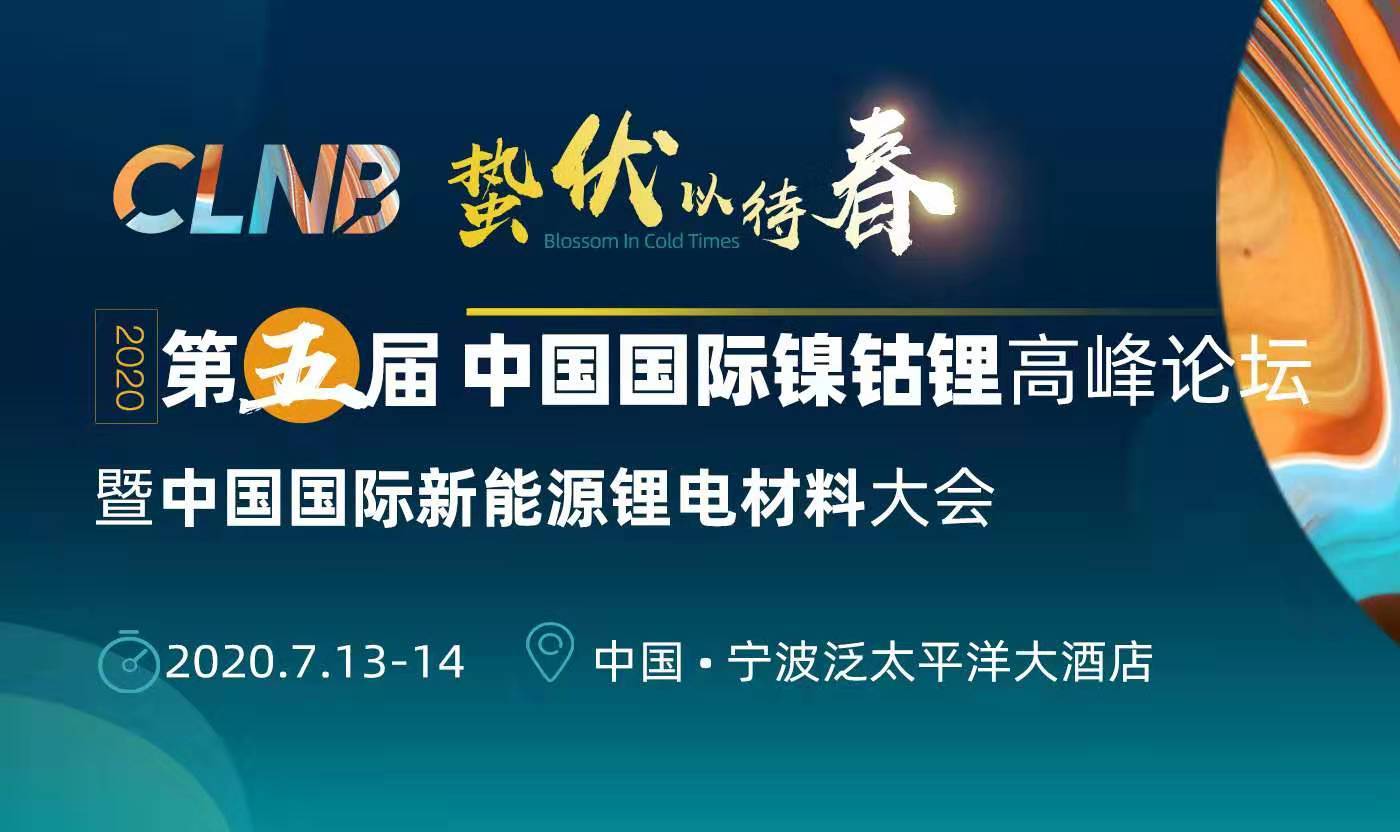 我公司受邀参加“第五届中国国际镍钴锂高峰论坛”