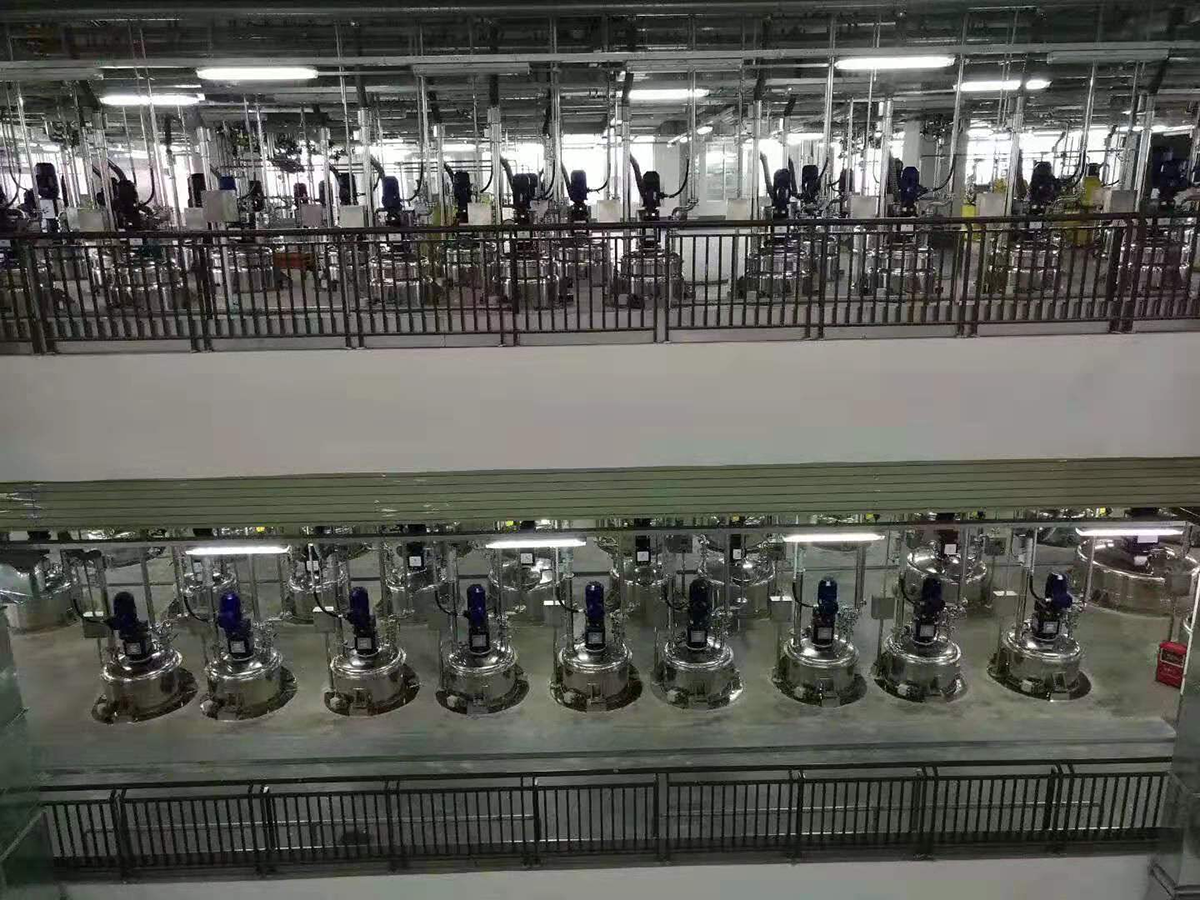 Production line process
